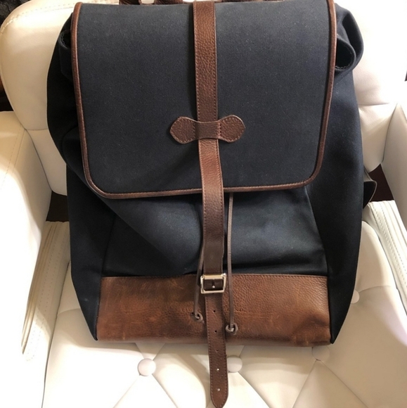 Pittards Daines & Hathaway Backpack. - Picture 4 of 11